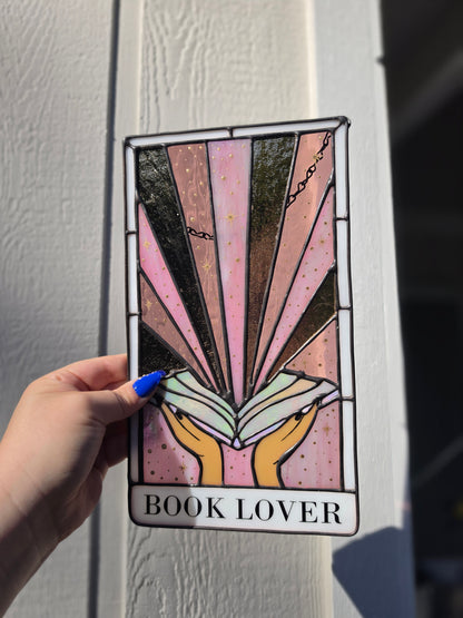 Book Lover - Pink