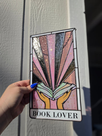 Book Lover - Pink