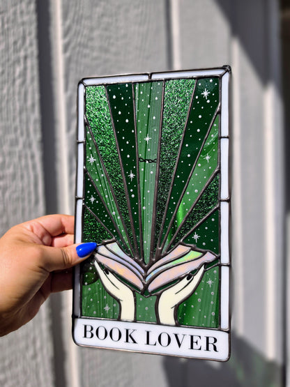 Book Lover - Green