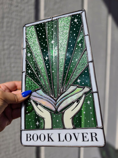 Book Lover - Green