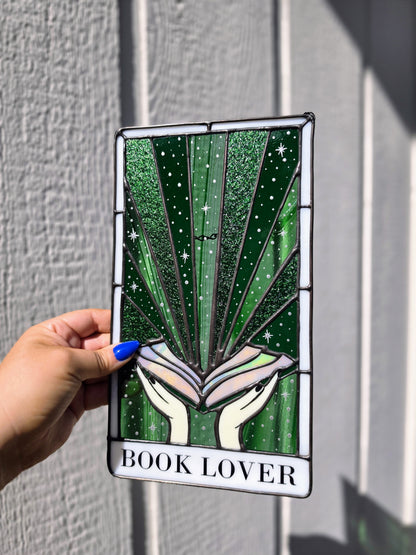 Book Lover - Green
