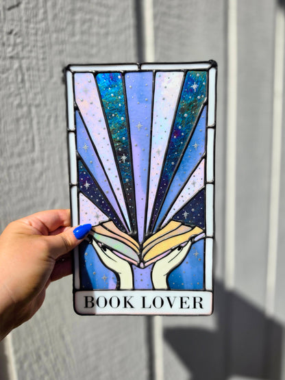 Book Lover - Purple