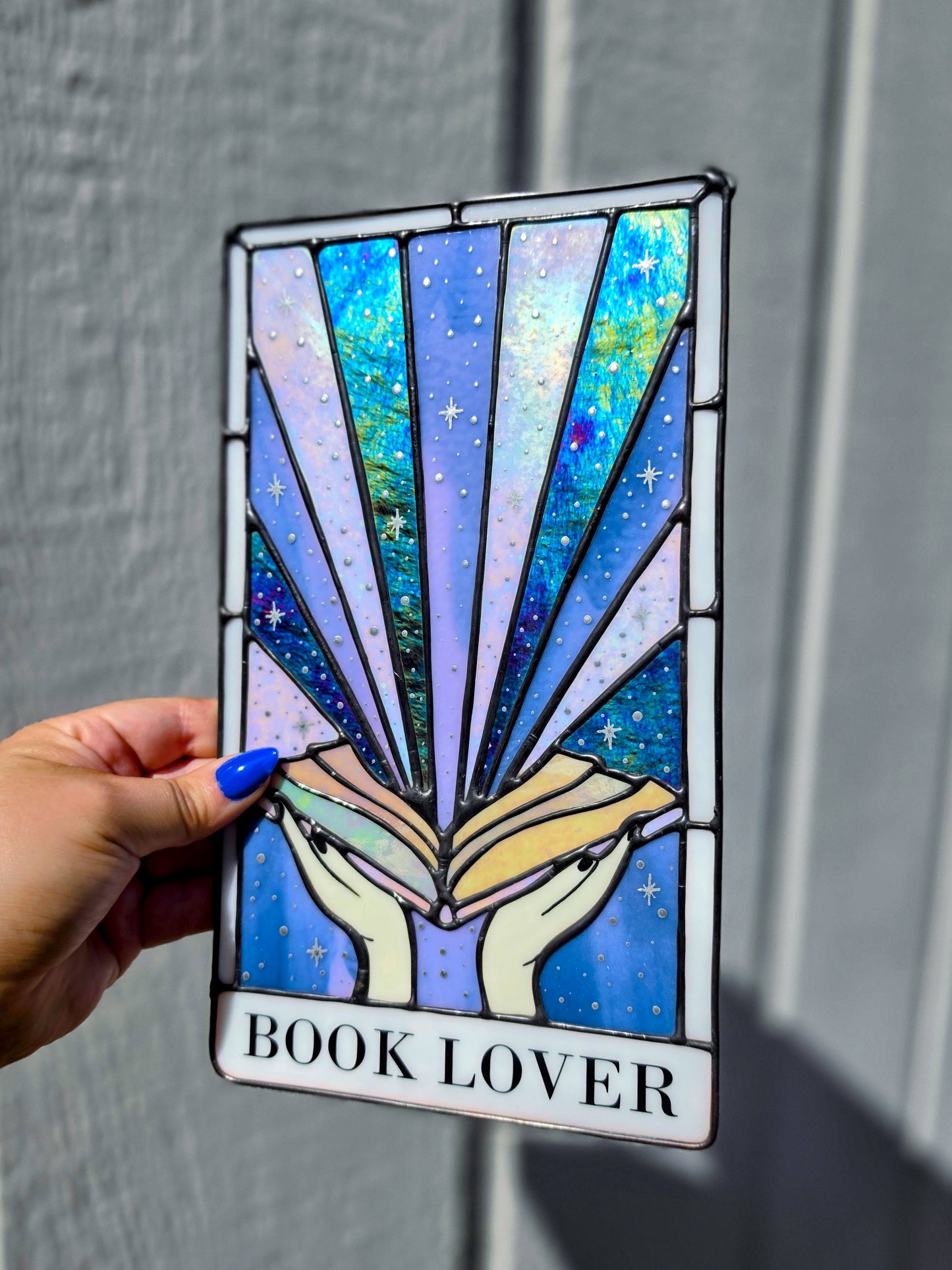 Book Lover - Purple