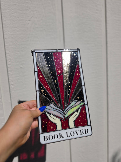 Book Lover - Red/Black