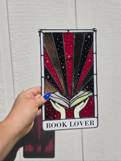 Book Lover - Red/Black