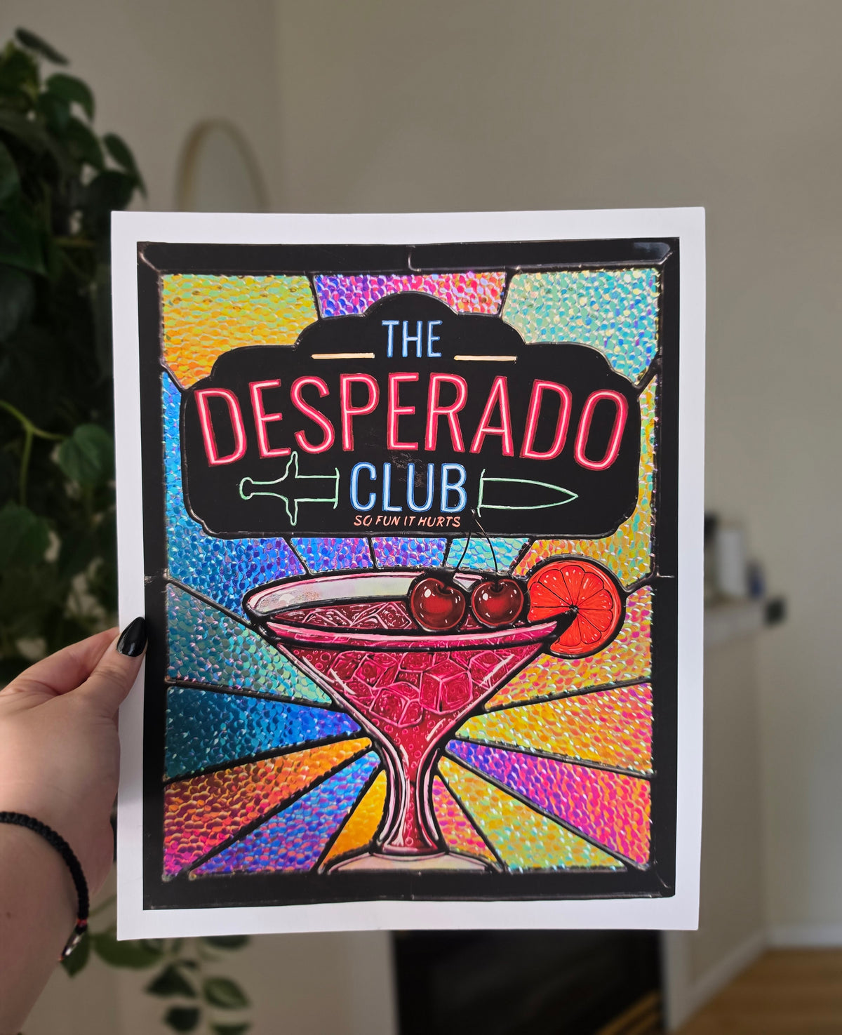 Desperado Club Signed Print PRE-ORDER