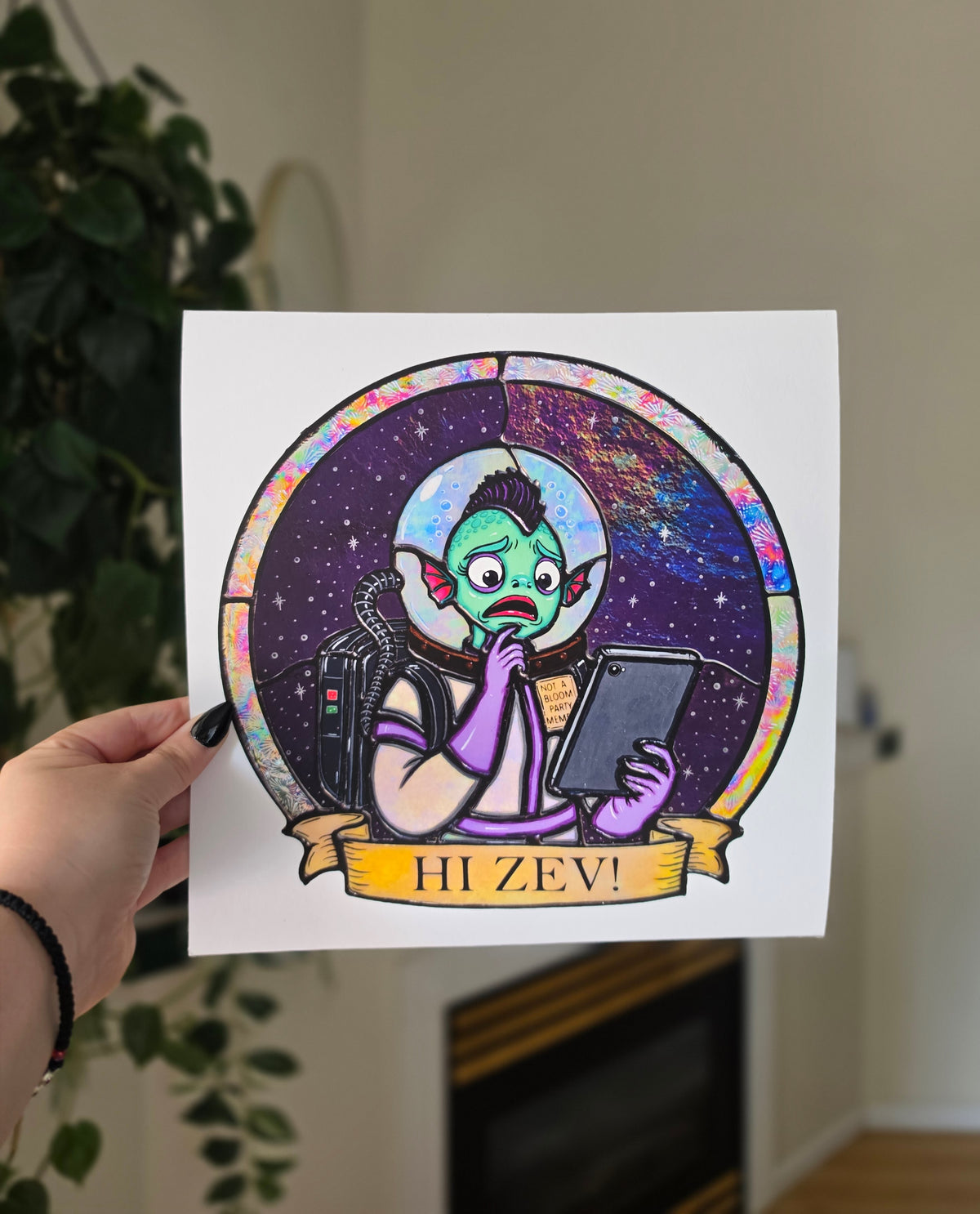 Zev Signed Print PRE-ORDER