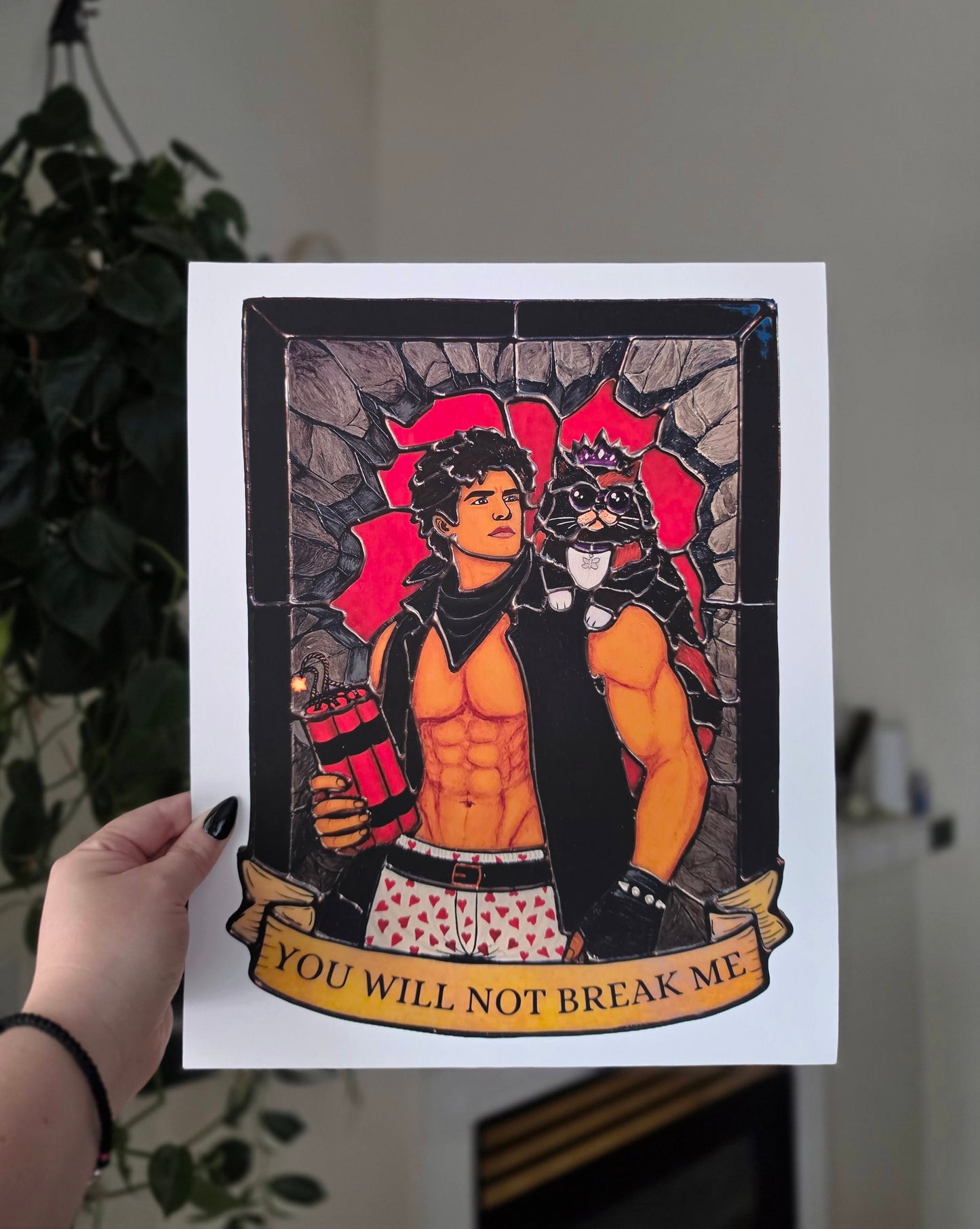 Carl & Donut Signed Print PRE-ORDER