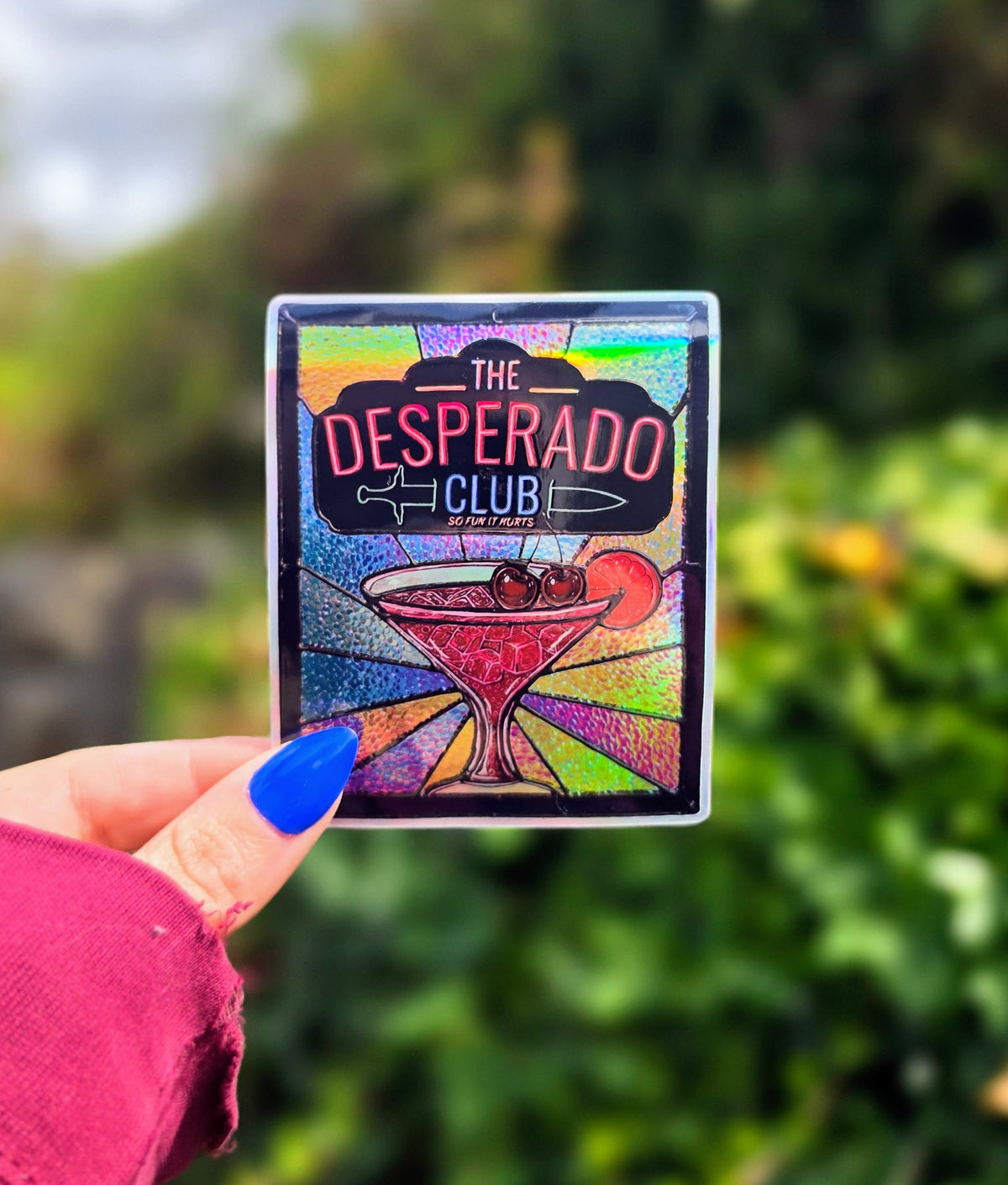 Desperado Club Sticker