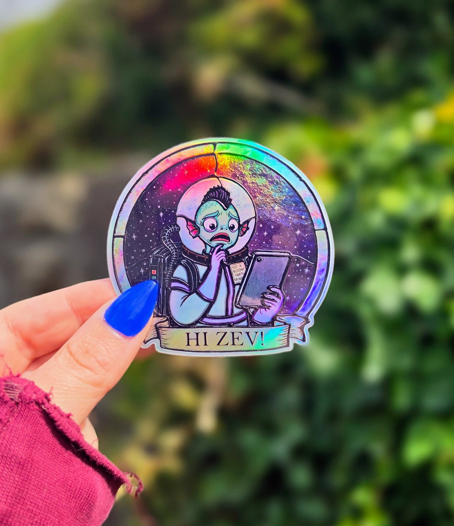 Zev Sticker