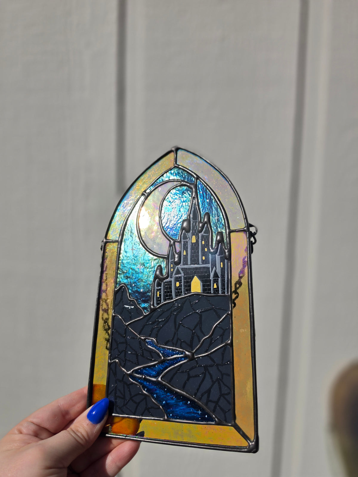 Starry Night Castle