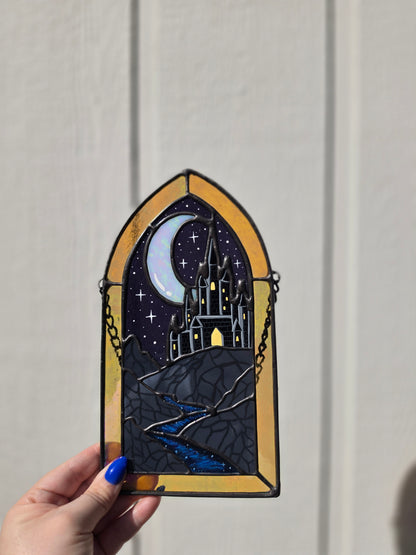 Starry Night Castle