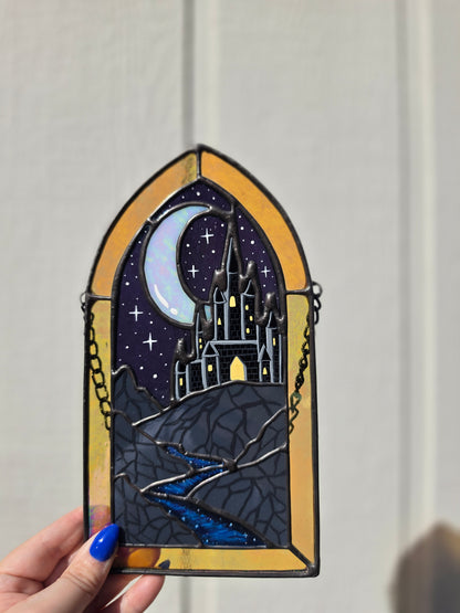 Starry Night Castle