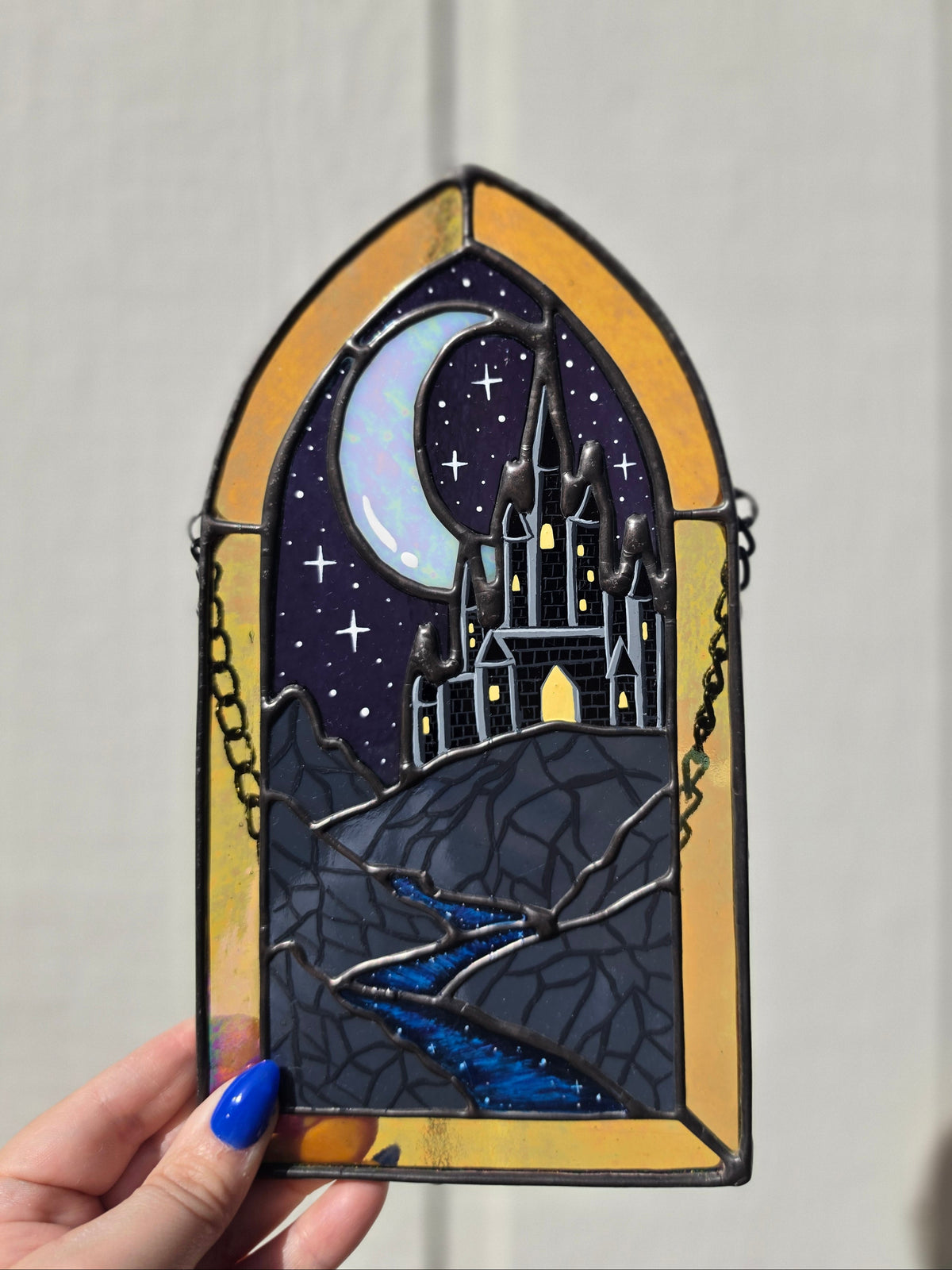 Starry Night Castle