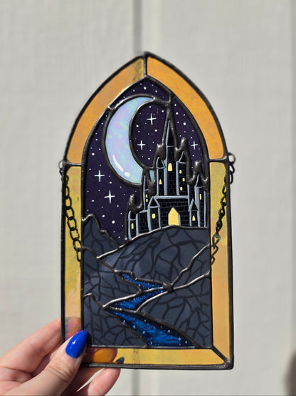 Starry Night Castle