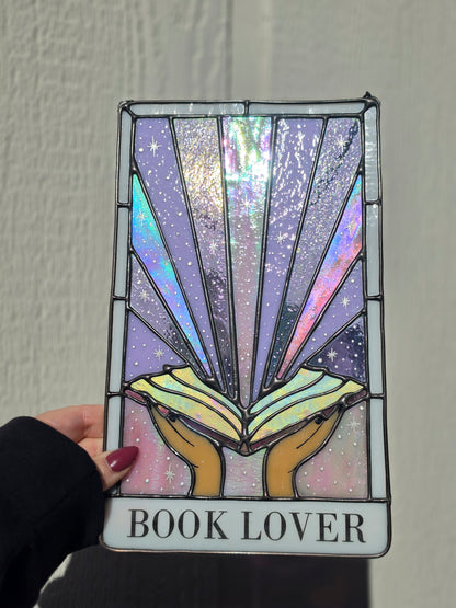 Book Lover - Purple