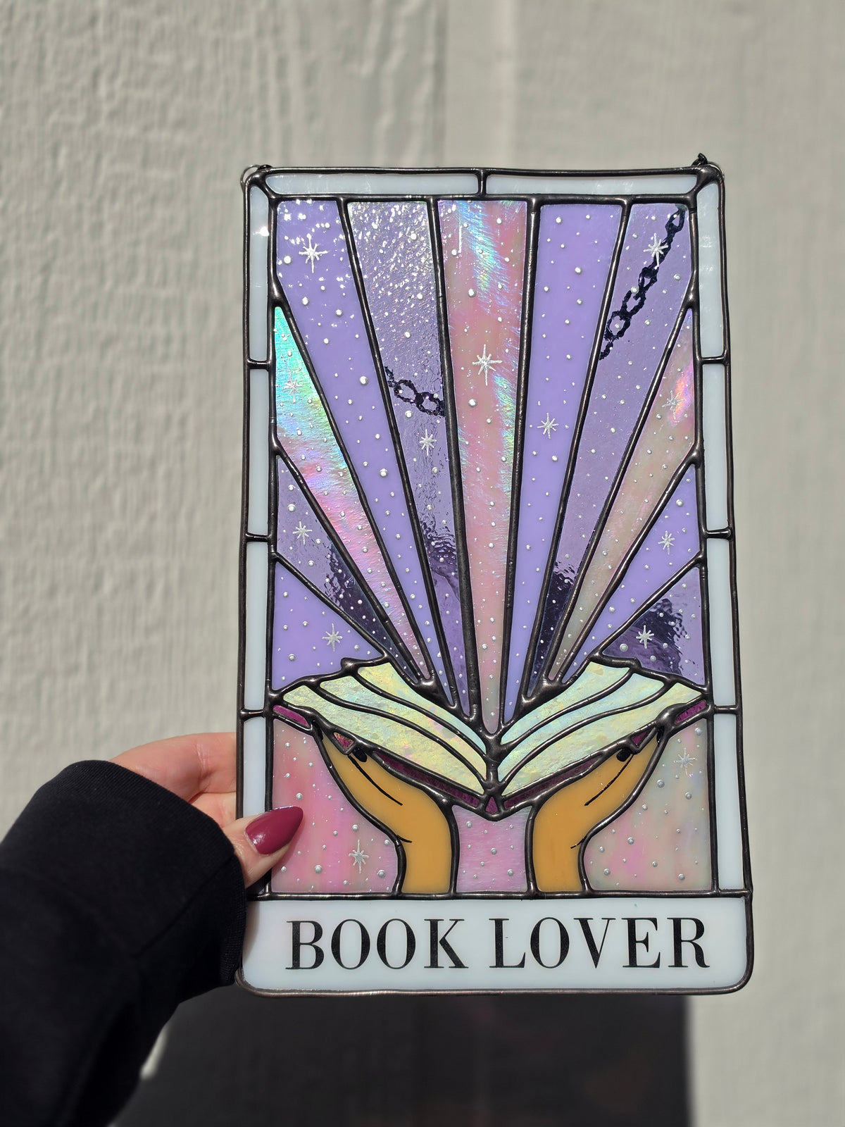 Book Lover - Purple