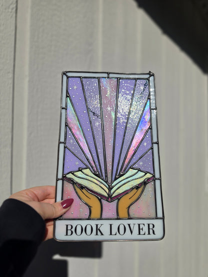 Book Lover - Purple