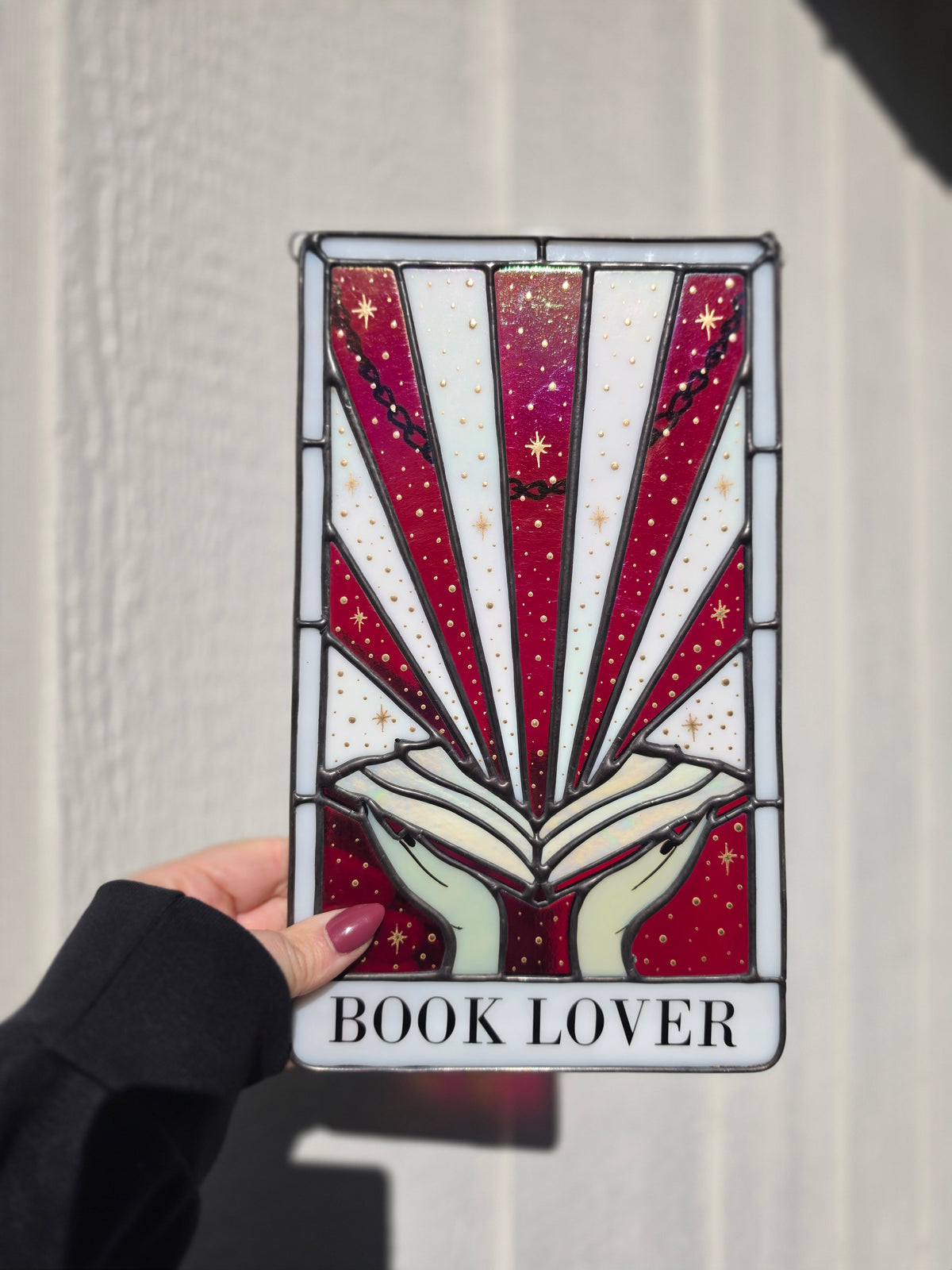 Book Lover - Red and White