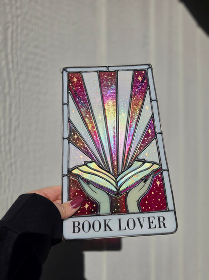 Book Lover - Red and White
