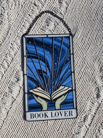 Book Lover - Blue