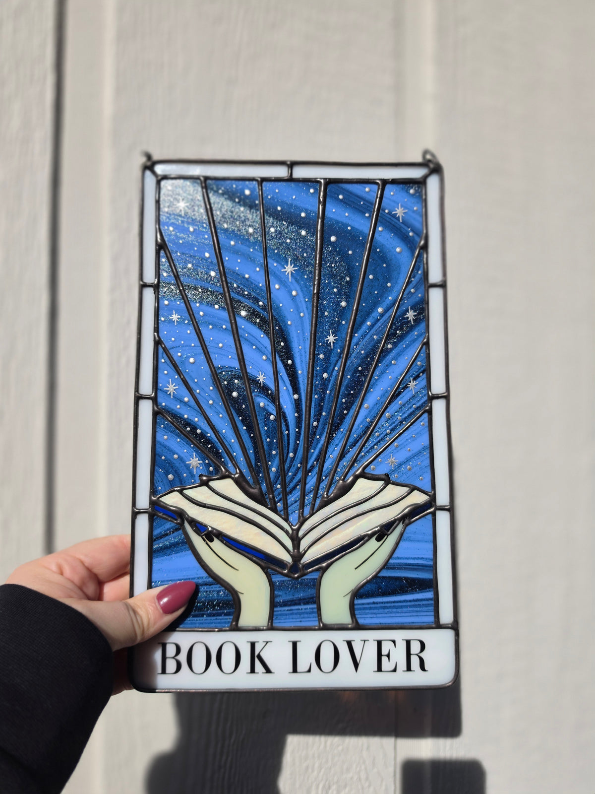 Book Lover - Blue