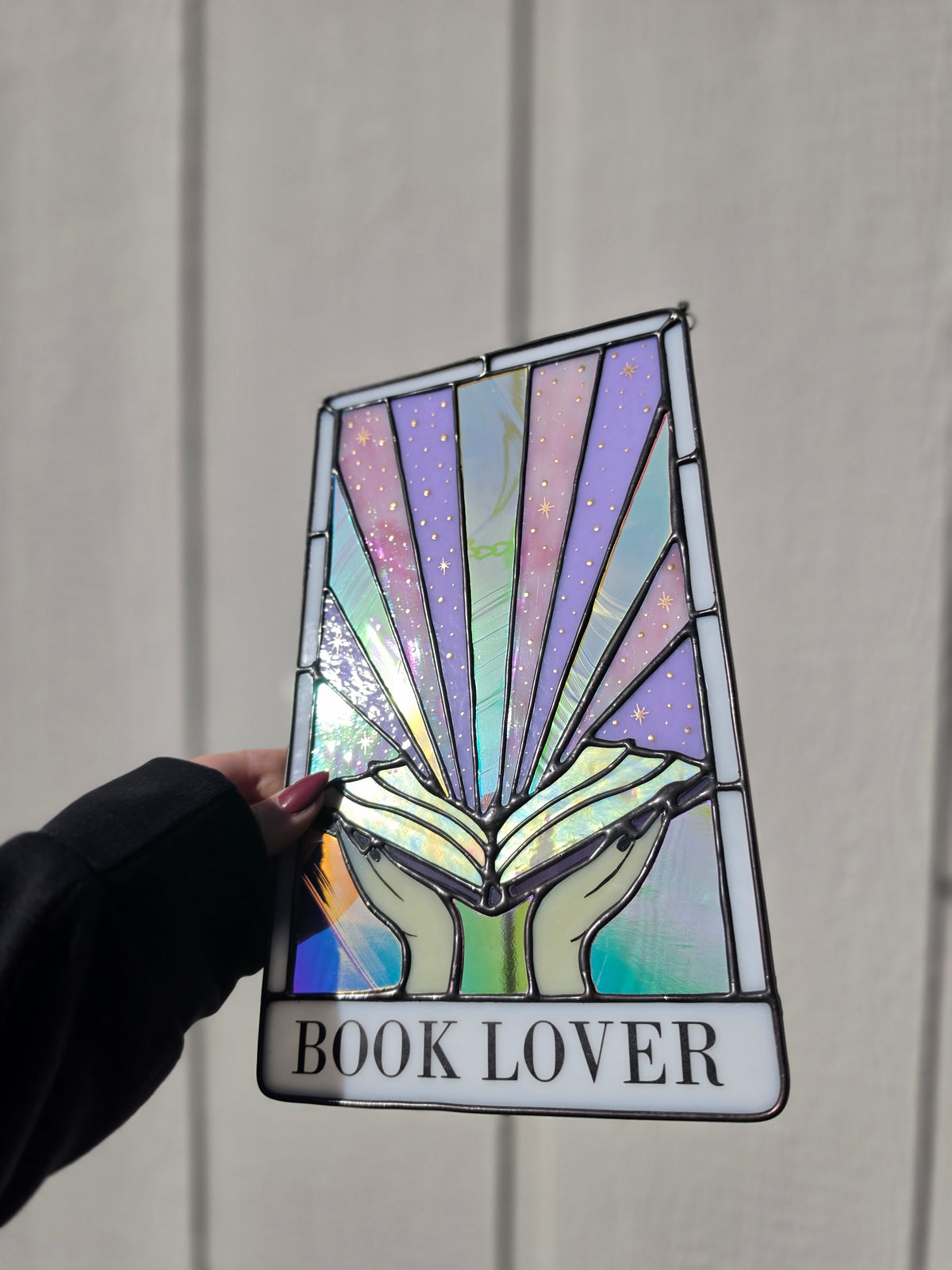 Book Lover - Rainbow