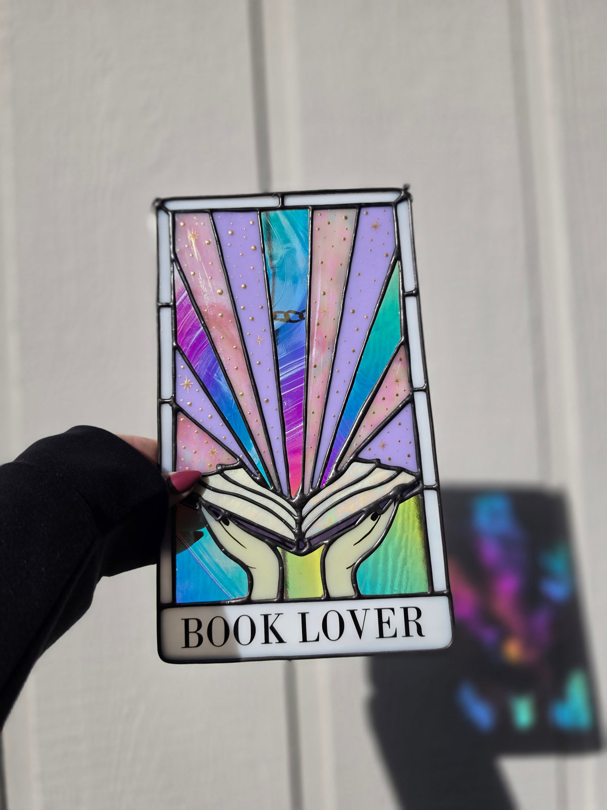 Book Lover - Rainbow