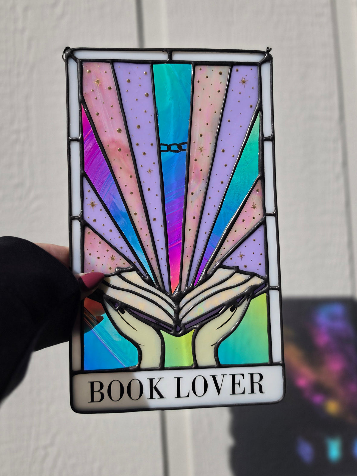 Book Lover - Rainbow