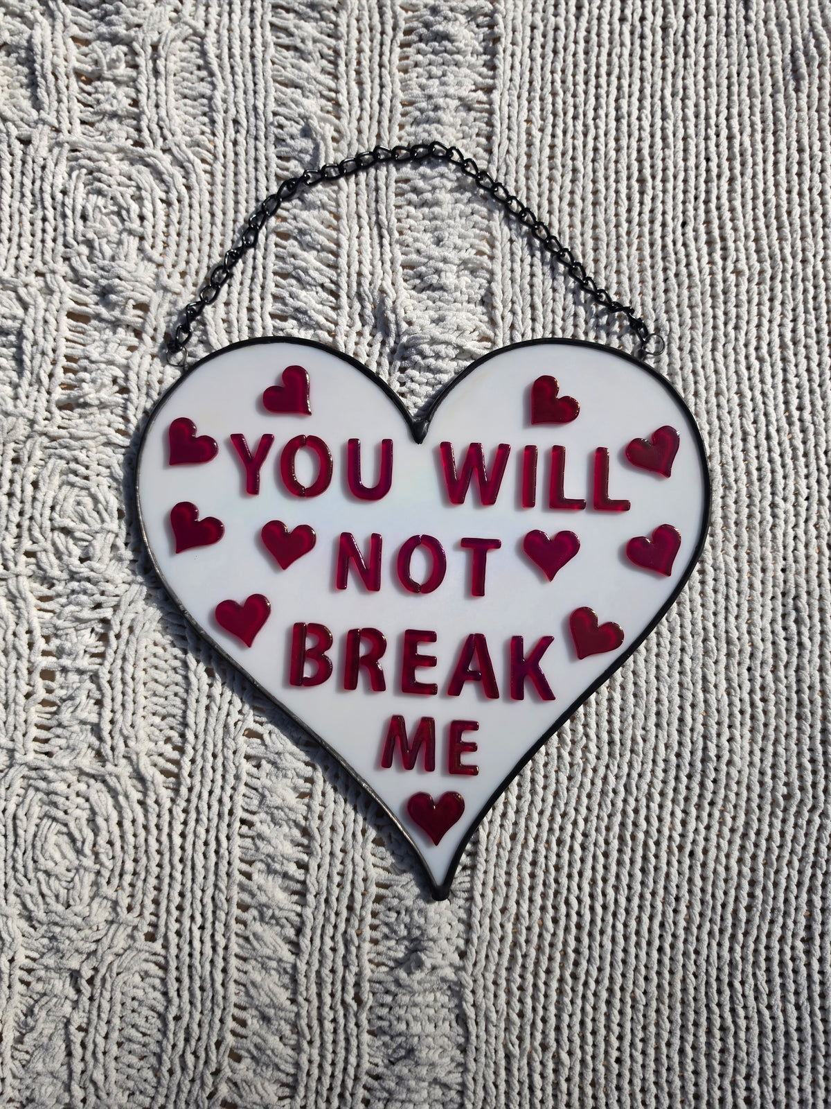 You Will Not Break Me