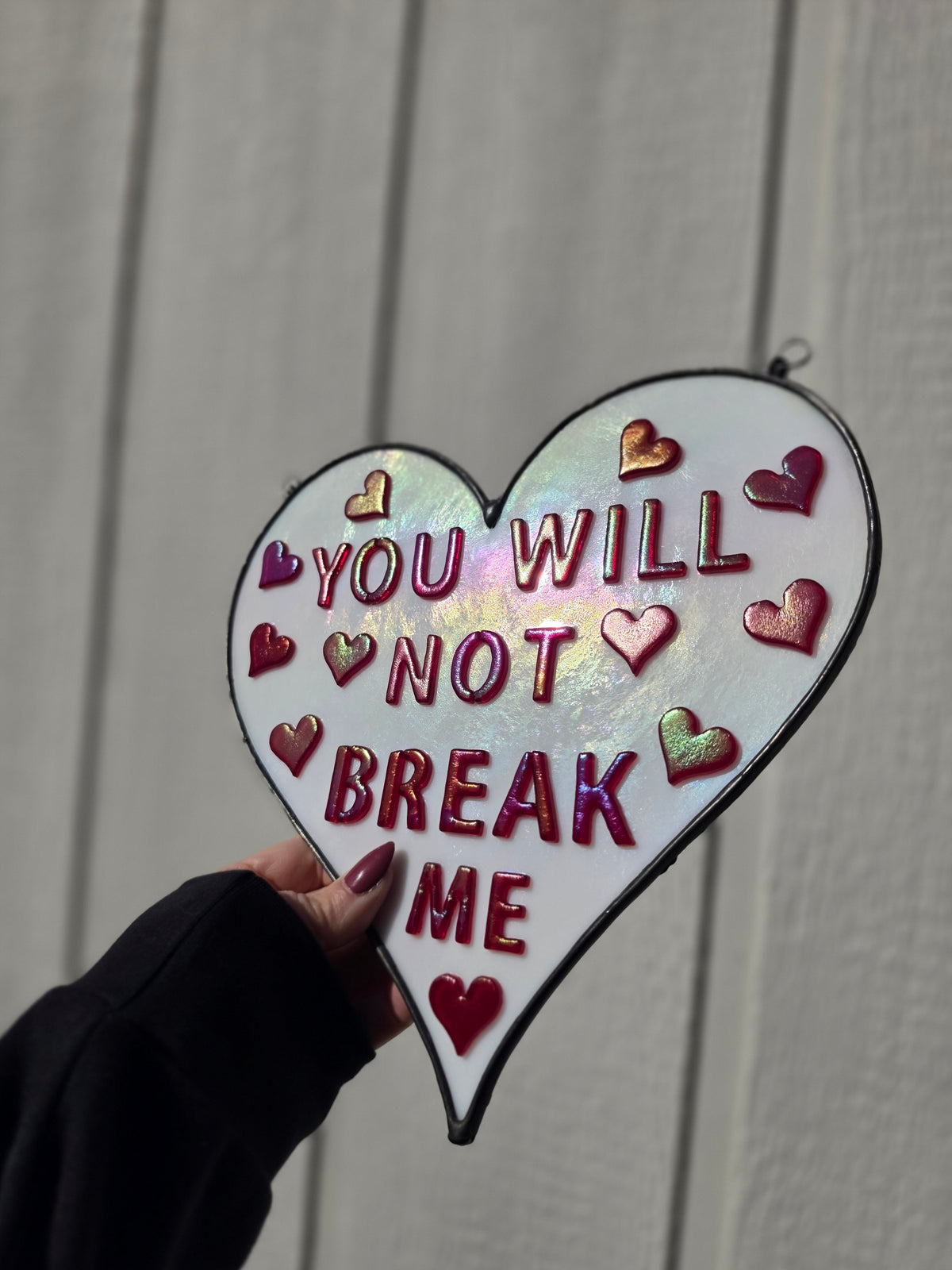 You Will Not Break Me