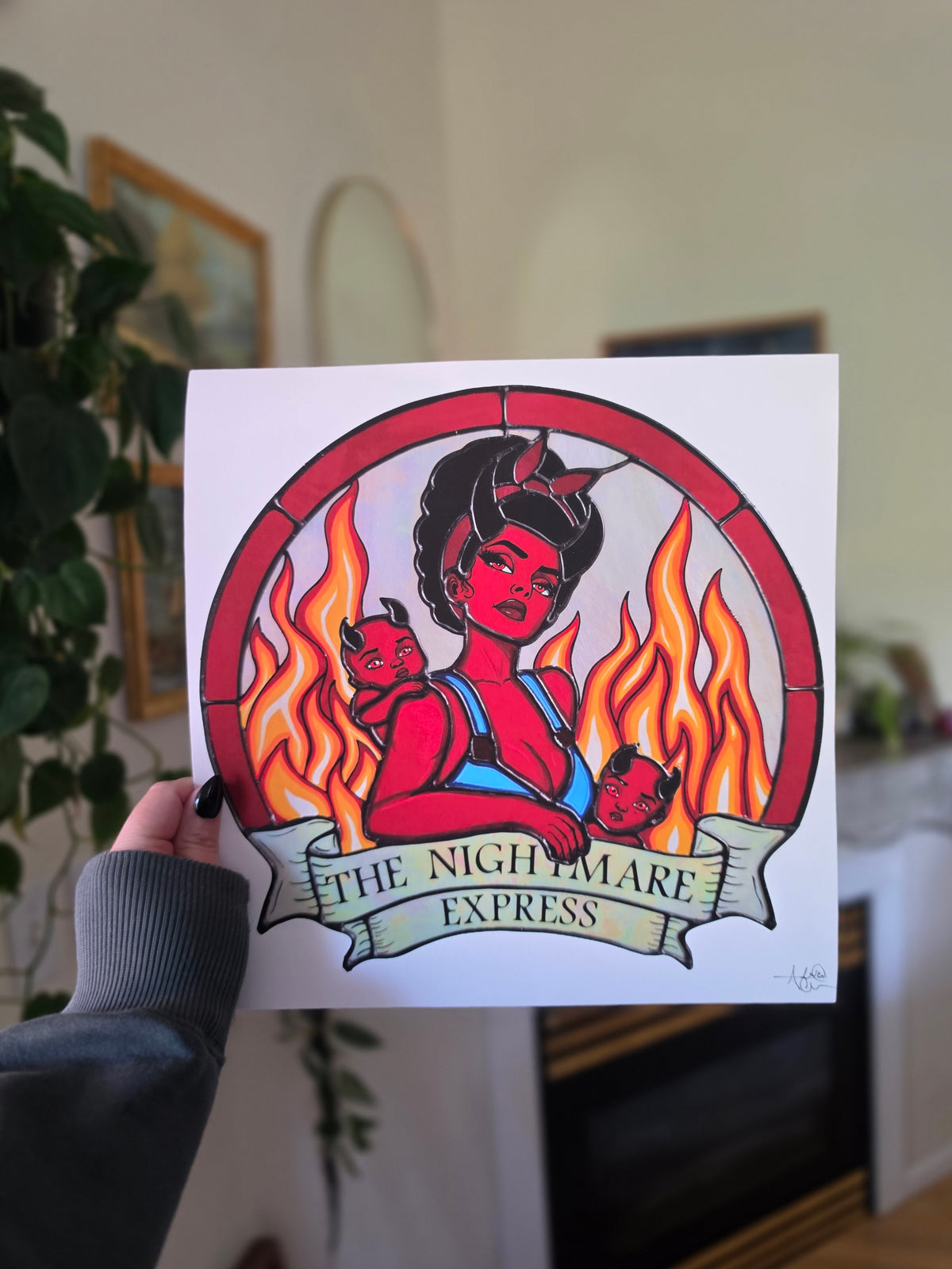Fire Brandy Signed Print PRE-ORDER
