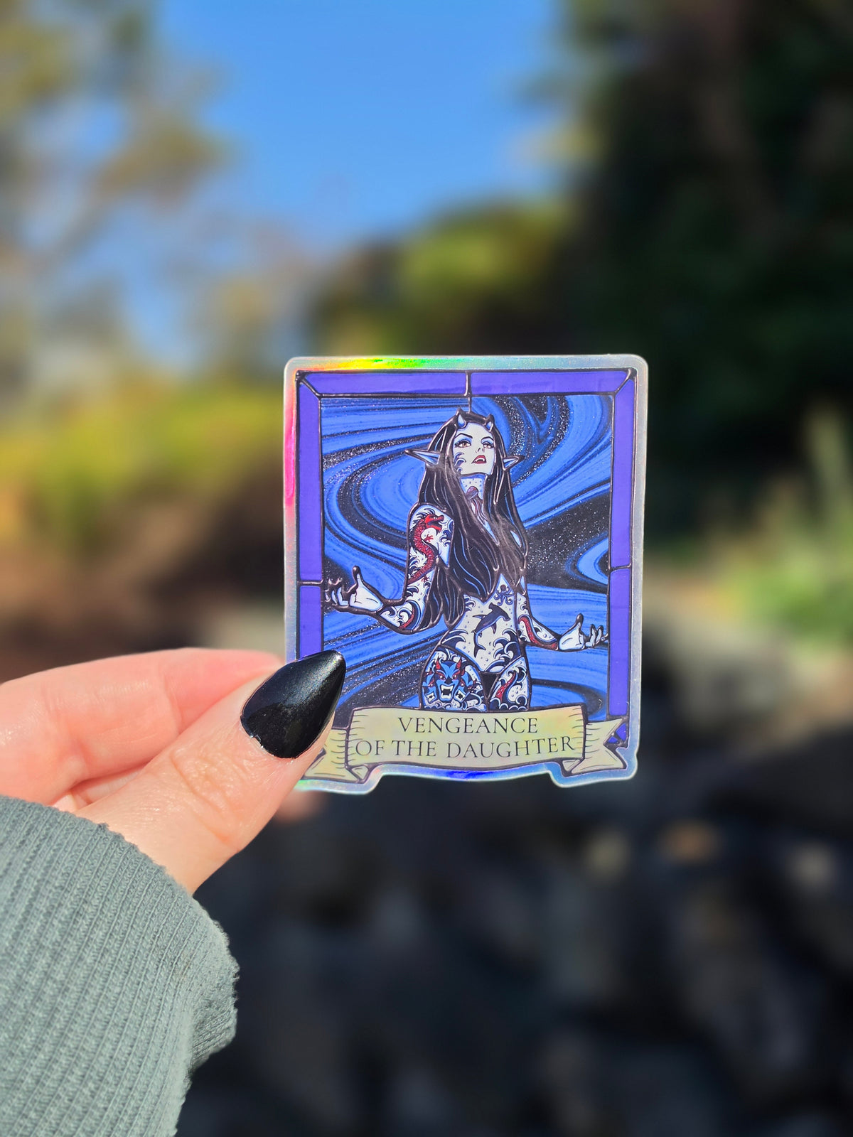 Signet Sticker