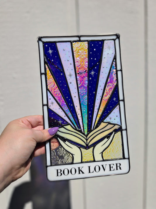 Book Lover - Blue Rainbow